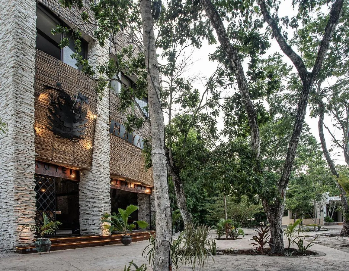 Hotel Mamazul Tulum Mexico