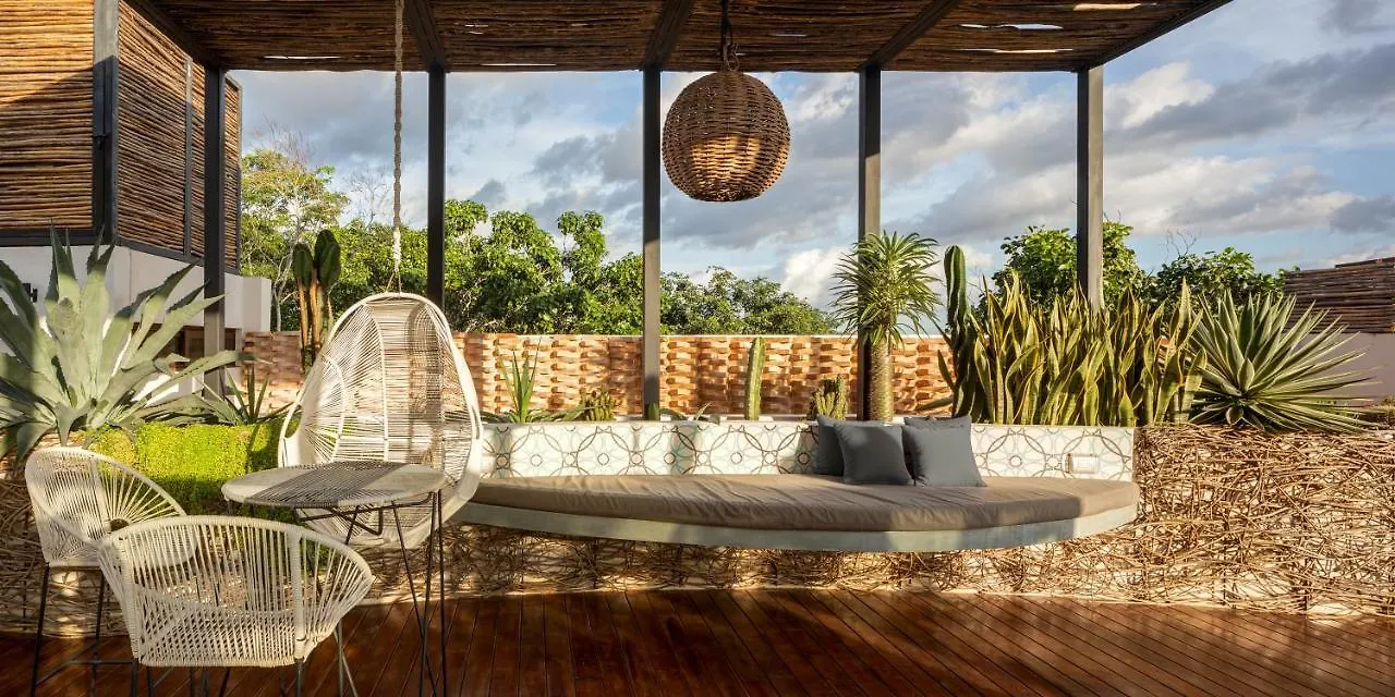Hotel Mamazul Tulum 4*,  Mexico